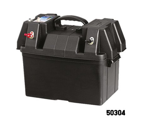Battery Box with Power Station